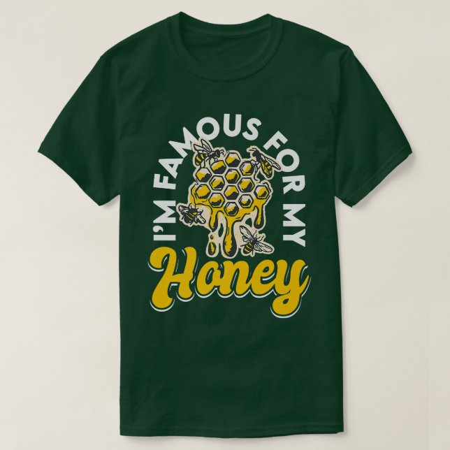 T-shirt Abeille Abeille Miel Abeille Abeille De l'environn (Design devant)