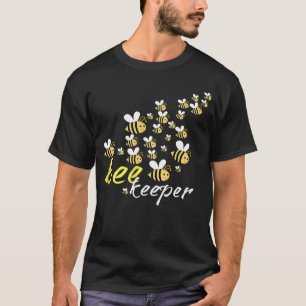 T-shirt Abeille Abeille Teneur Abeille Garder Vêtements de