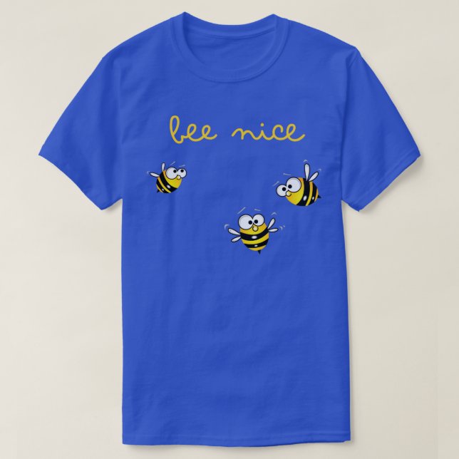 T-shirt Abeille agréable (Design devant)