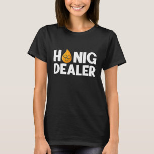 T-shirt Abeille apiculteur Vendeur de miel