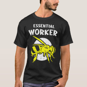 T-shirt Abeille apicultrice Miel abeilles De l'environneme