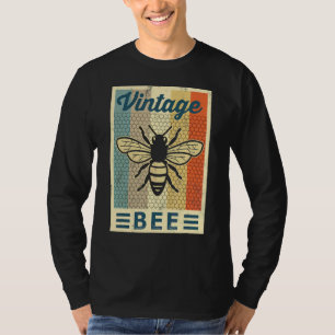 T-shirt Abeille apicultrice vintage