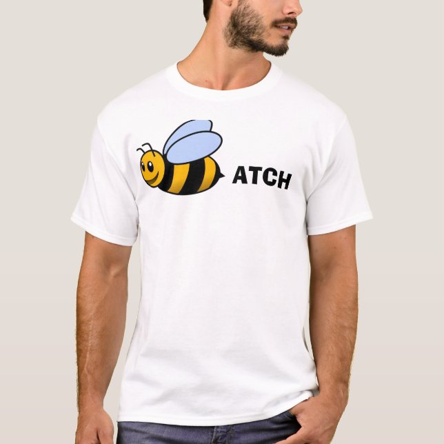 T-shirt Abeille ATCH (Devant)