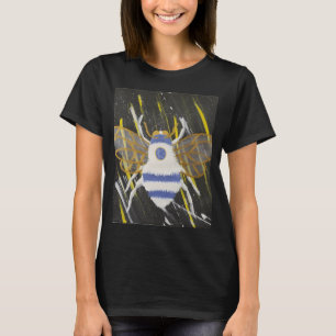 T-shirt Abeille céleste au miel