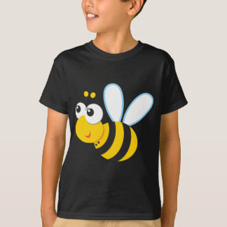 T-shirt Abeille de Betty d'animaux d'ABC