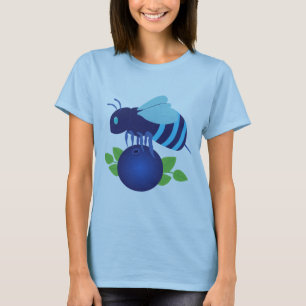 T-shirt Abeille de bleuet