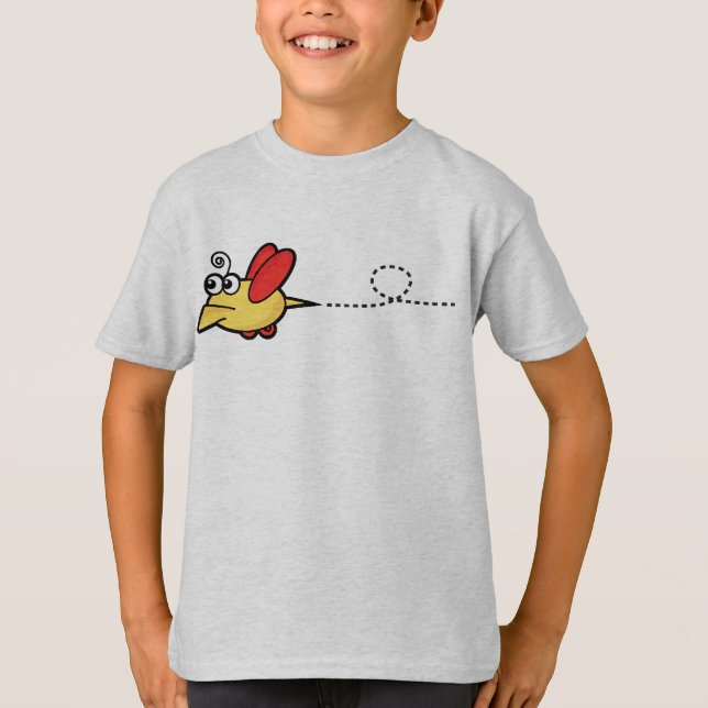 T-shirt Abeille de bourdonnement (Devant)