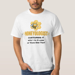 T-shirt Abeille de miel amusante
