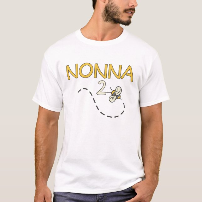 T-shirt Abeille de Nonna 2 (Devant)
