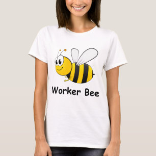 T-shirt Abeille de travailleur