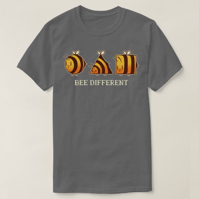 T-shirt Abeille différente (Design devant)