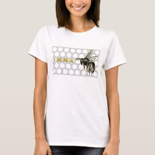T-shirt Abeille d'IMMA