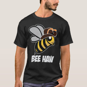 T-shirt Abeille drôle Haw Bumble Bee Graphique Chapeau de