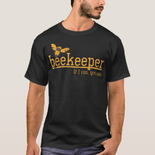 T-shirt Abeille drôle Hive Miel Aiguille apiculteur cadeau