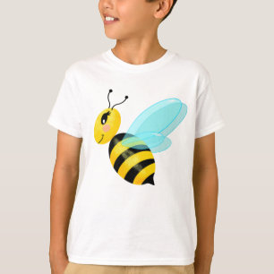 T-shirt abeille heureuse