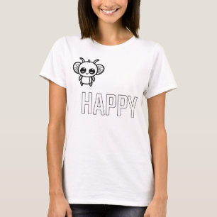 T-shirt Abeille Heureuse :)