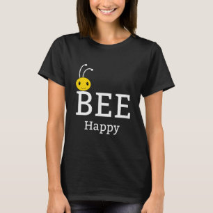 T-shirt Abeille Heureuse Sois Toi-Même Drôle dons Abei