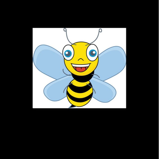 T-shirt Abeille jaune (Cute Clip Art Bummble Bee T- Shirts!)