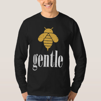 T-shirt Abeille Jaune Douce Motivation Soyez Doux  4