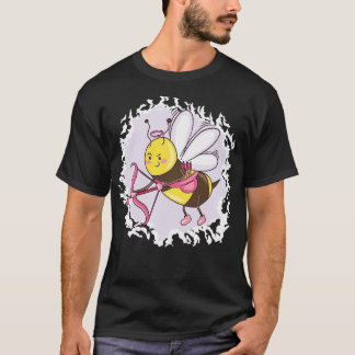 T-shirt Abeille mignonne