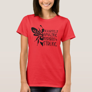 T-shirt abeille nature abeille extraordinaire abeille vous