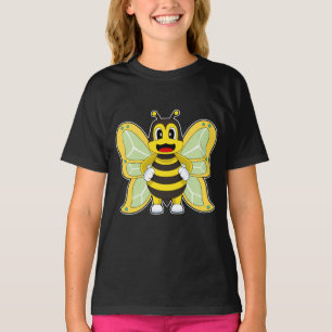 T-shirt Abeille Papillon