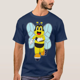 T-shirt Abeille Patinage en ligne Patins à rouleaux