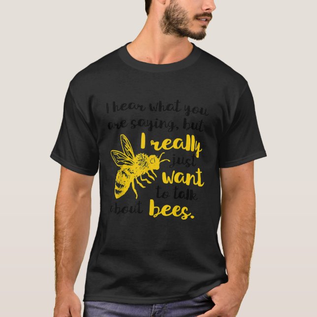 T-shirt Abeille Super Pour Miel Abeille Keper Aimer (Devant)