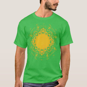 T-shirt Abeille sur un tournesol 1