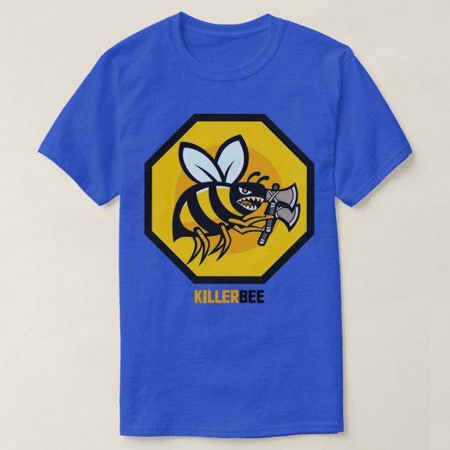 T-shirt Abeille tueuse (Design devant)