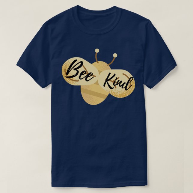 T-shirt Abeille type sourire (Design devant)