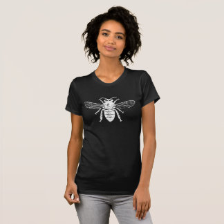 T-shirt Abeille Vintage