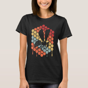 T-shirt Abeille vintage Pour Hommes Femmes Apiculture