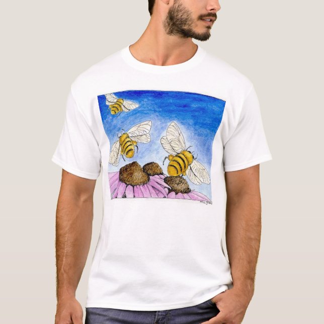 T-shirt Abeilles (Devant)