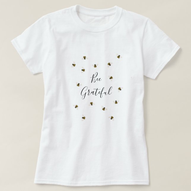 T-shirt Abeilles de miel (Design devant)