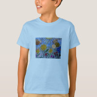 Abeilles et fleurs de miel
