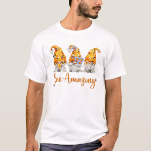 T-shirt Abeilles Extraordinaires, Fête des Mères Gnomes Po