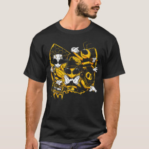 T-shirt Abeilles Hip hop Vieux École Rap Lover Drôle Cadea