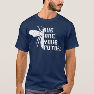 T-shirt Abeilles Nous sommes l'avenir