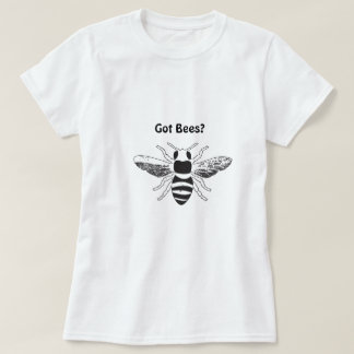 T-shirt Abeilles obtenues ?