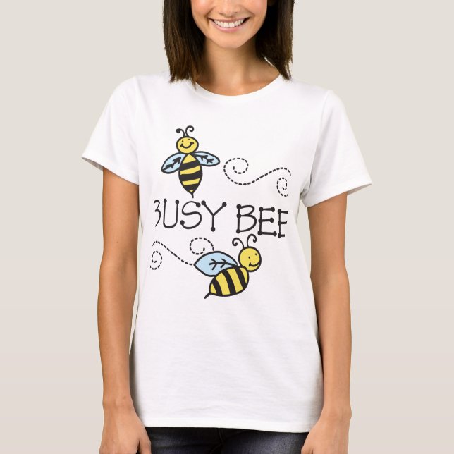 T-shirt Abeilles occupées (Devant)
