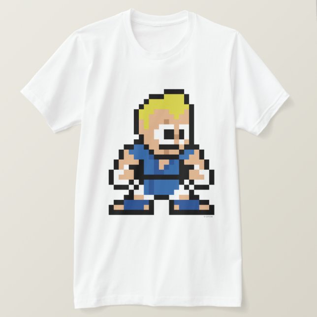 T-shirt Abel à 8 bits (Design devant)
