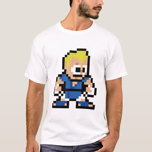 T-shirt Abel à 8 bits (Devant)