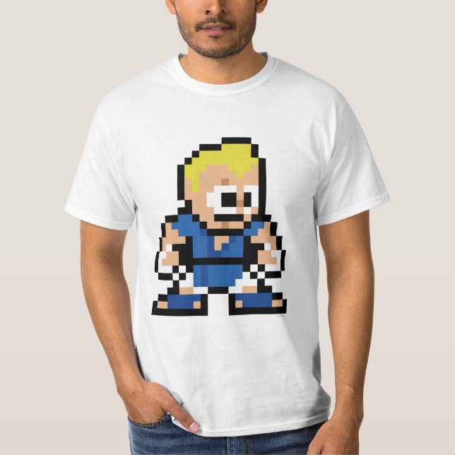 T-shirt Abel à 8 bits (Devant)