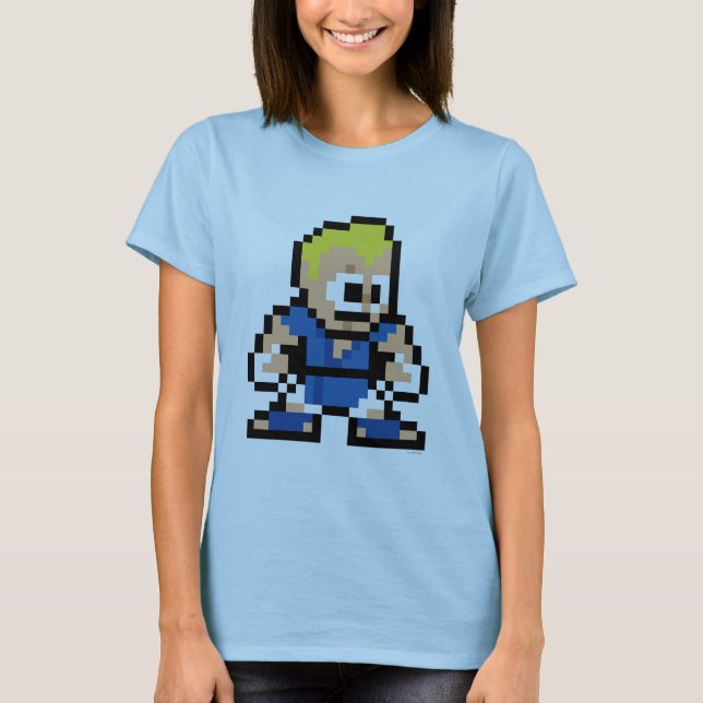 T-shirt Abel à 8 bits (Devant)
