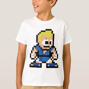 T-shirt Abel à 8 bits