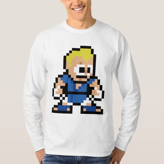 T-shirt Abel à 8 bits (Devant)