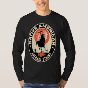 T-shirt ABENAKI Tribe Amérindien Fierté Respect