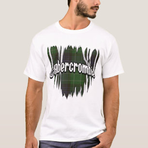 T-shirt Abercrombie Tartan