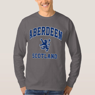 T-shirt Aberdeen Écossais